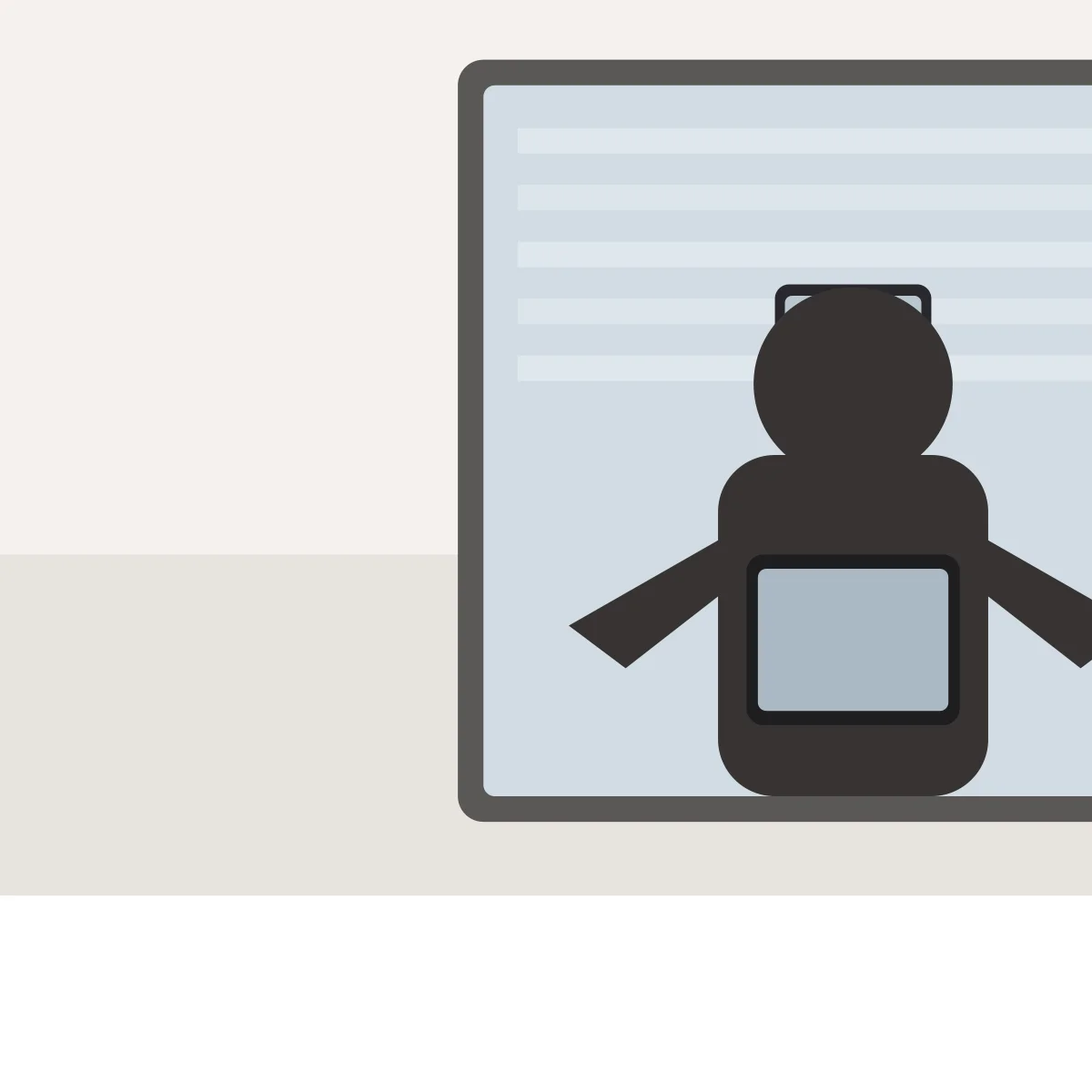 How to Take an iPad Mirror Selfie